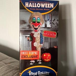 John Carpenter’s Halloween - Young Michael Myers bobble head - Hot Topic